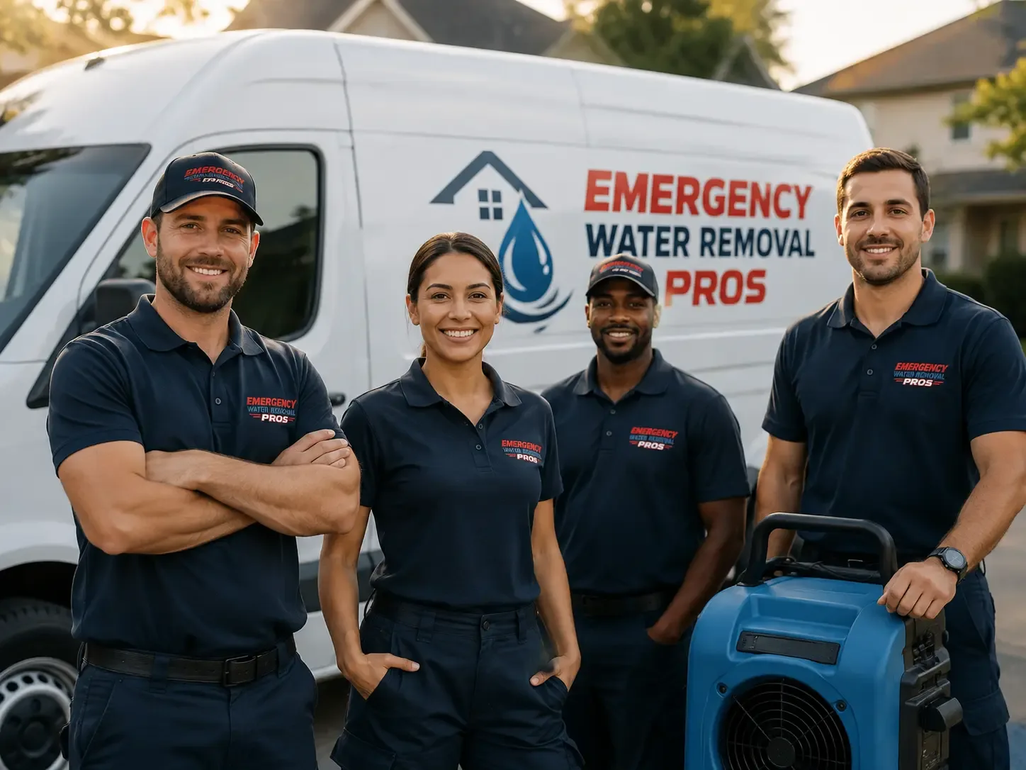 Emergency Water Removal company in Springtown, PA