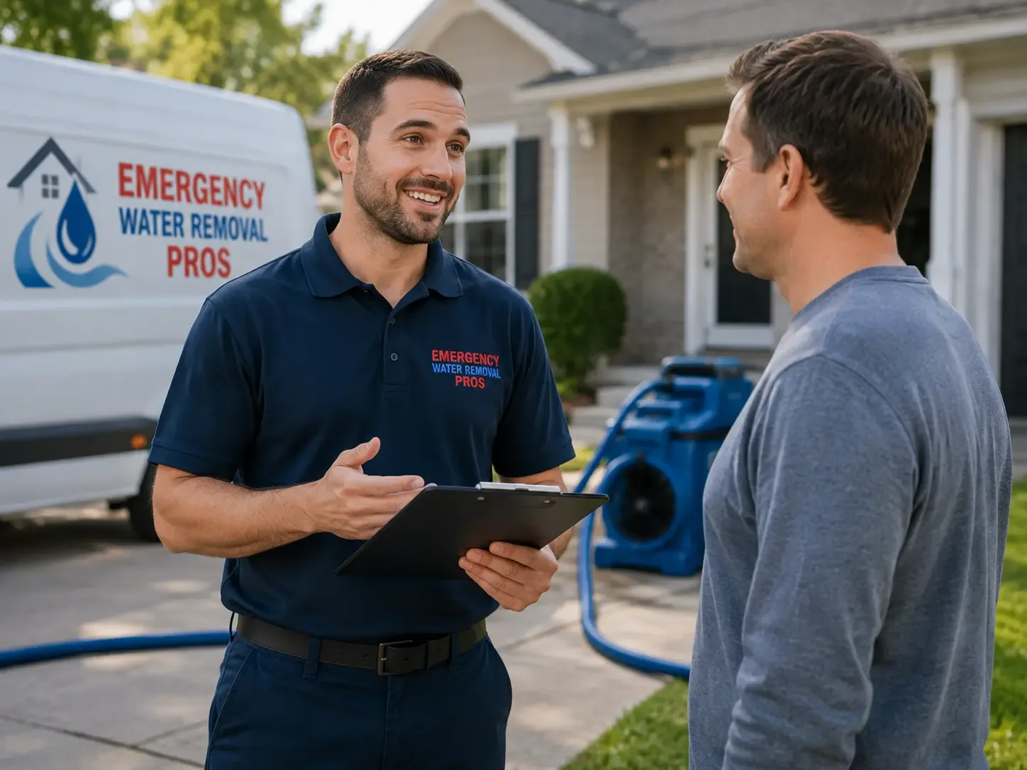 Emergency Water Removal Springtown, PA FAQs