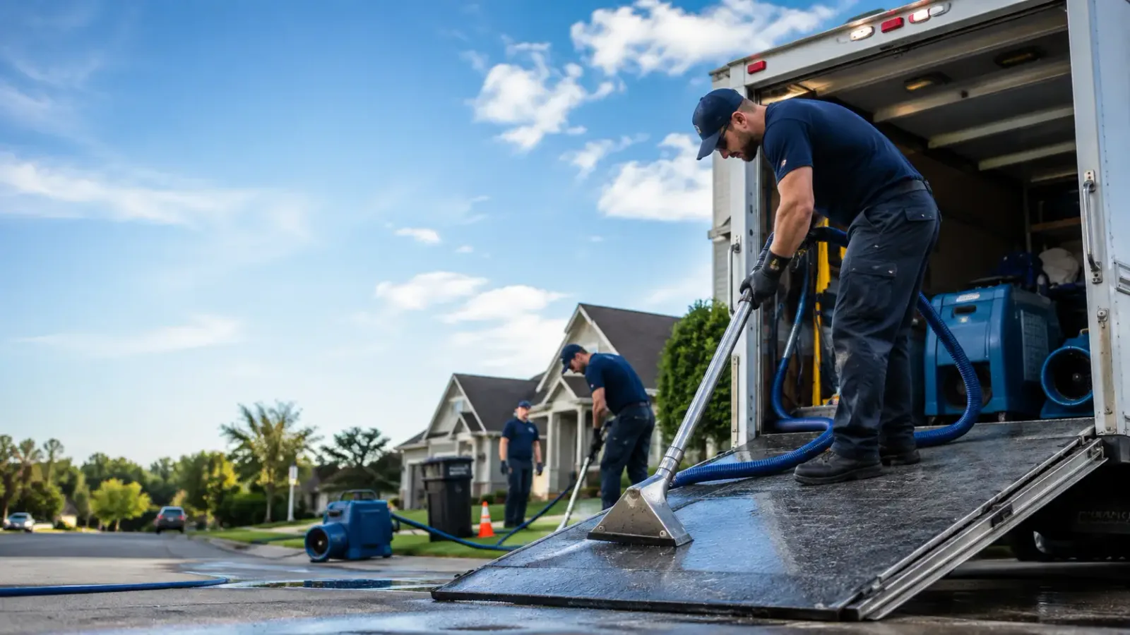 Emergency Water Removal in Springtown, PA near me